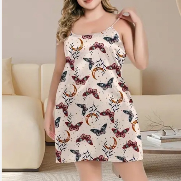 SHEIN Other - Satin pj dress